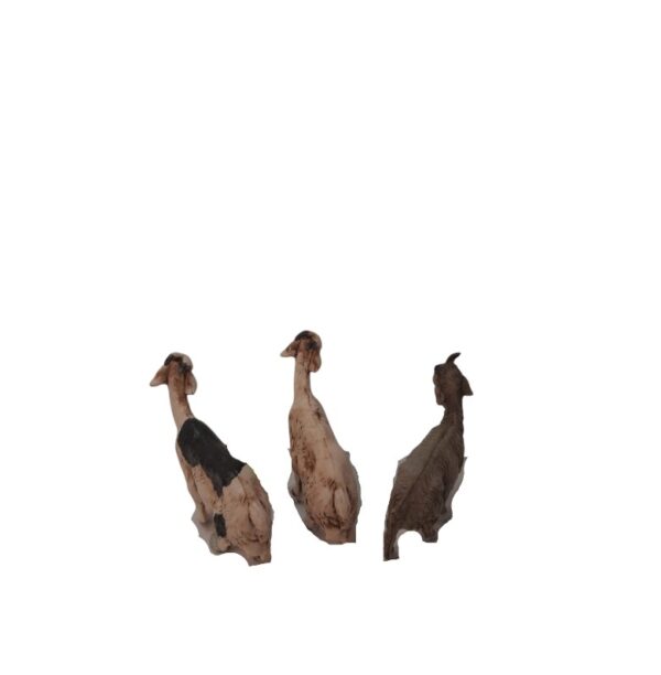 Set 3 capre per presepe da 10 cm Landi Moranduzzo - immagine 3
