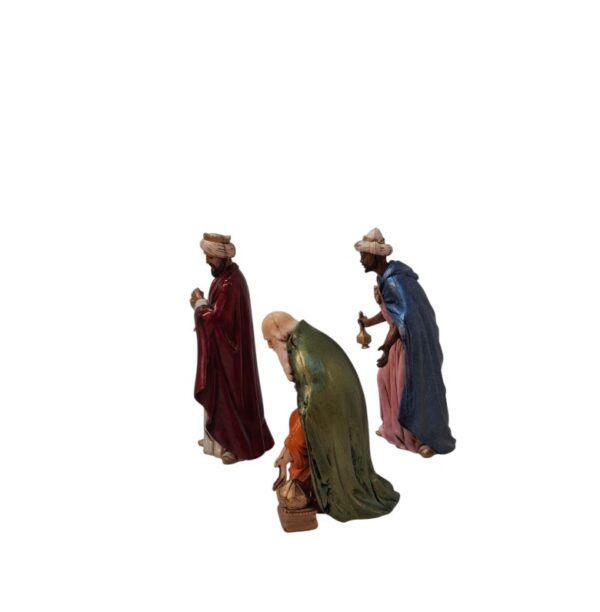Re Magi Landi Moranduzzo 12 cm stile 700 - immagine 4