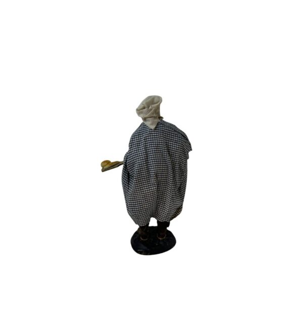 Pastore panettiere in terracotta 22 cm - immagine 2
