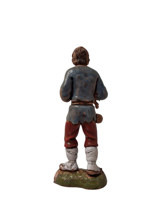 Pastorello con agnello Landi Moranduzzo cm 10 - immagine 3