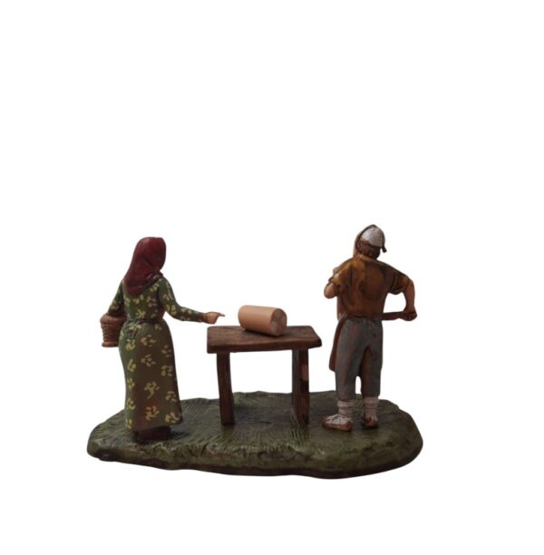 Scena Salumiere cm 6 Landi Moranduzzo - immagine 4