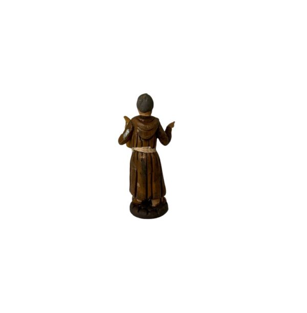 Pastore frate in terracotta cm 10 - immagine 2