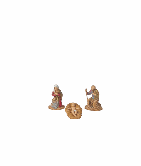 Sacra Famiglia Landi Moranduzzo  cm 3,5