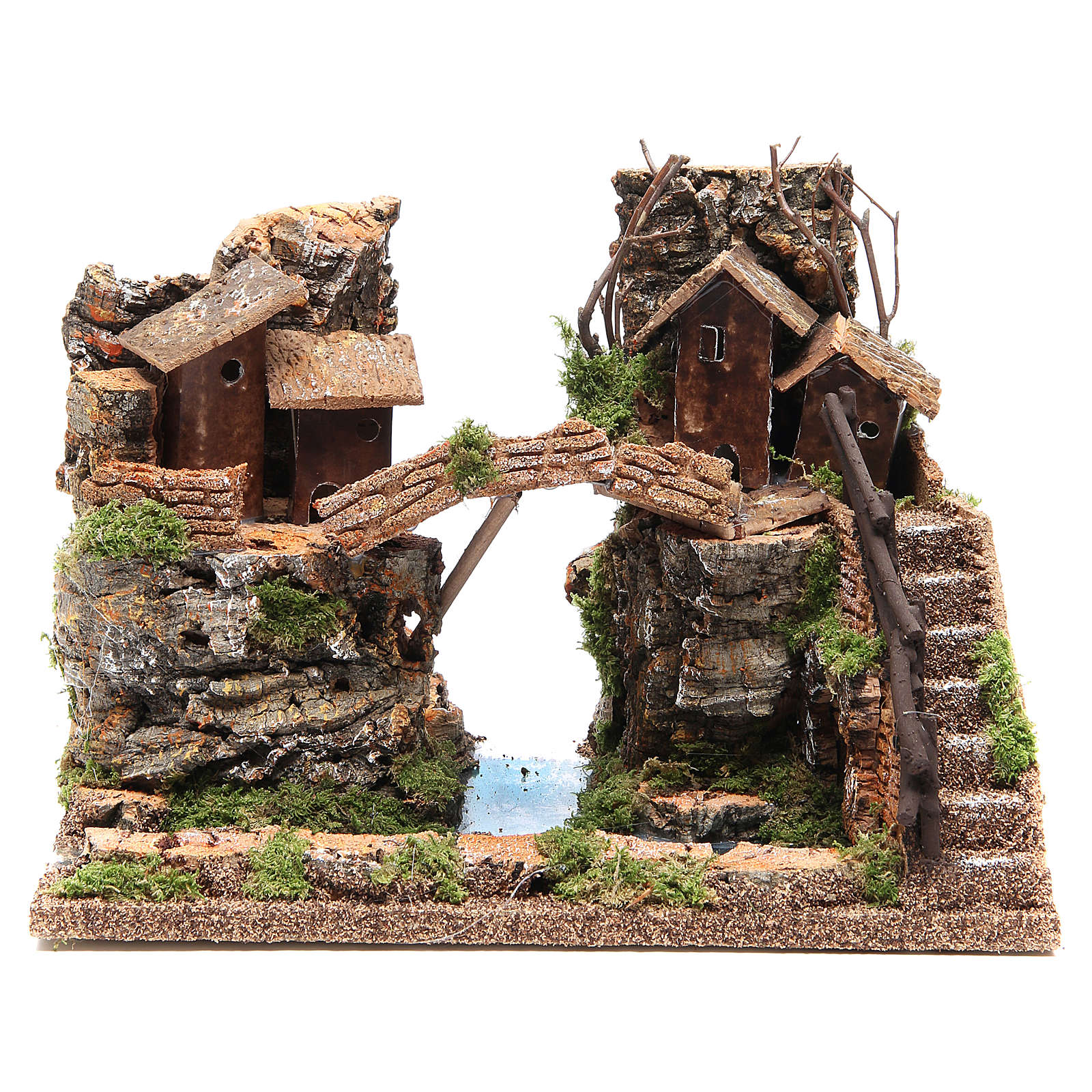 Costruire il Paesaggio del Presepe: Tecniche e Materiali per Creare Ambientazioni Realistiche