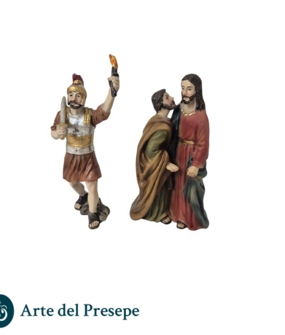 Il bacio di Giuda 9cm  H/26