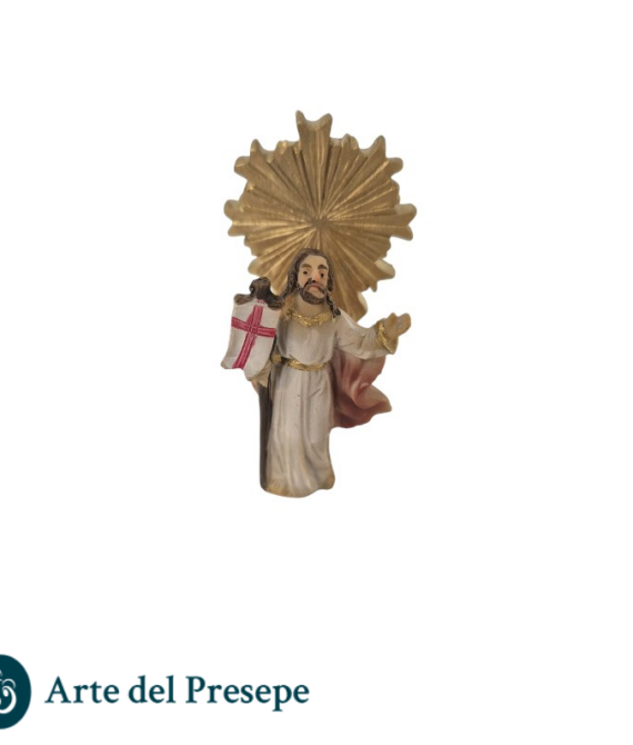 Apparizione di Cristo risorto 5cm L/26