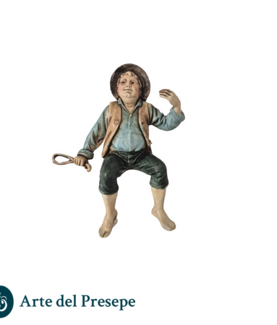 Carrettiere da 10cm stile ‘700 25/408