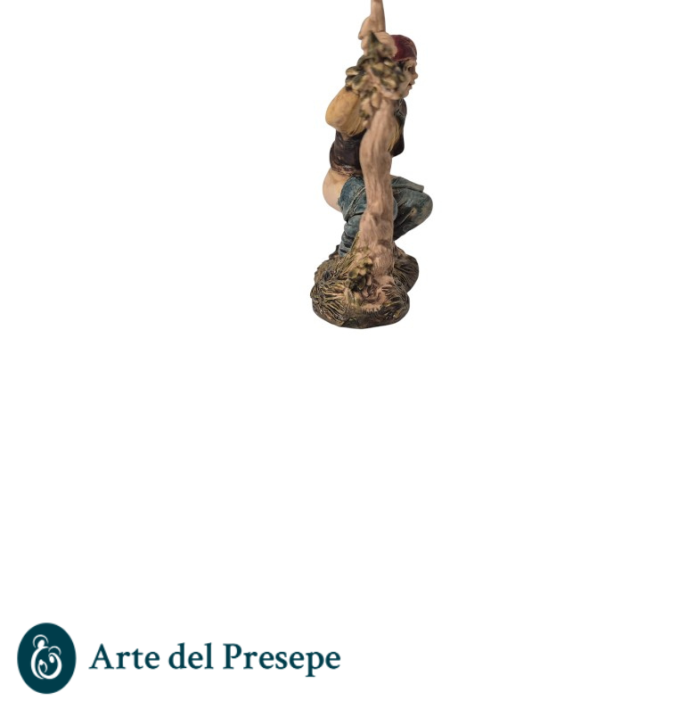 Caganer da 10cm stile '700 14/26 - immagine 3