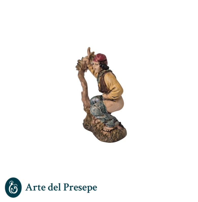 Caganer da 10cm stile '700 14/26 - immagine 4