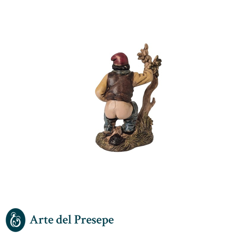 Caganer da 10cm stile '700 14/26 - immagine 2