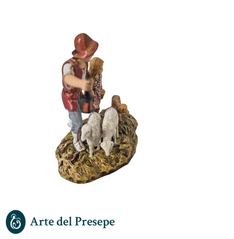 Gruppo lanterna da 10cm stile '700 16/26 - immagine 2