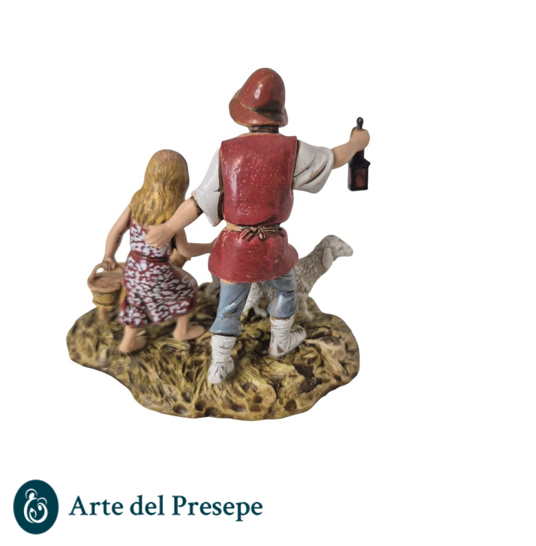 Gruppo lanterna da 10cm stile '700 16/26 - immagine 3