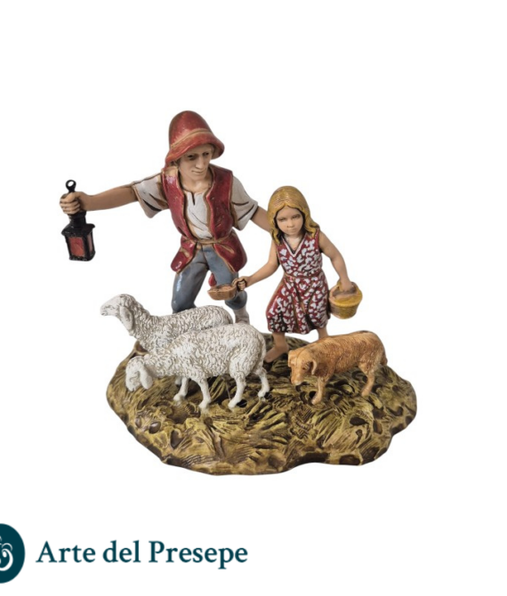 Gruppo lanterna da 10cm stile ‘700 16/26