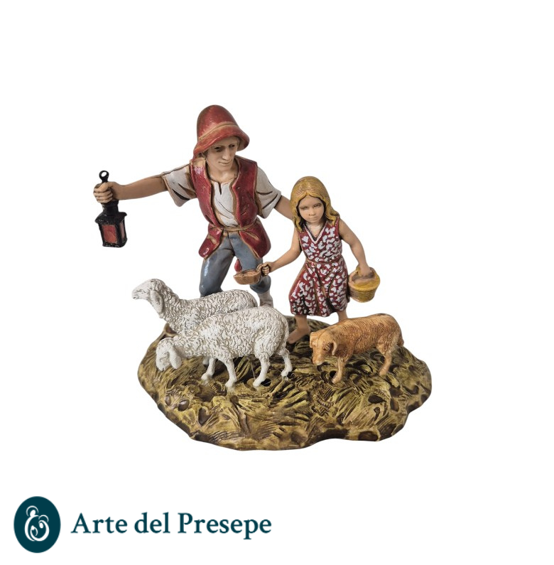 Gruppo lanterna da 10cm stile '700 16/26