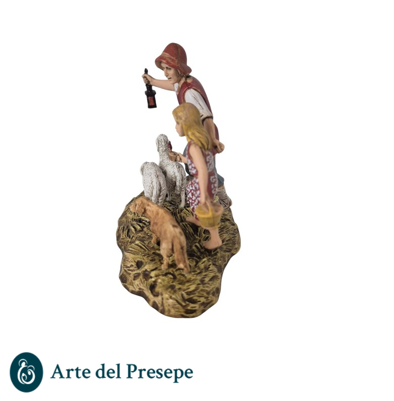 Gruppo lanterna da 10cm stile '700 16/26 - immagine 4