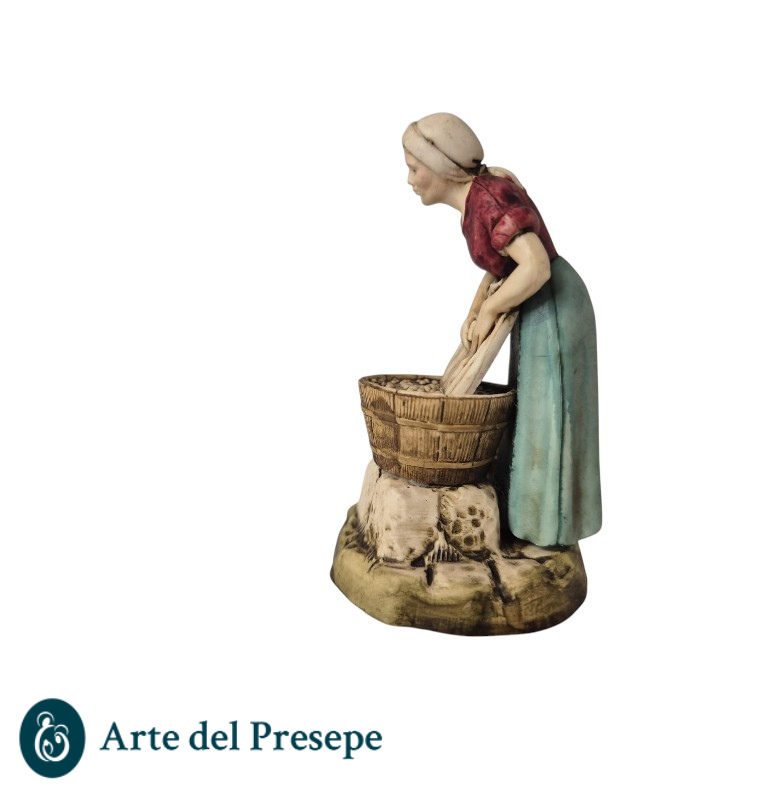 Lavandaia da 10cm stile '700 10L/57 - immagine 2