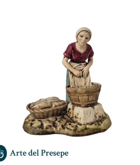 Lavandaia da 10cm stile ‘700 10L/57