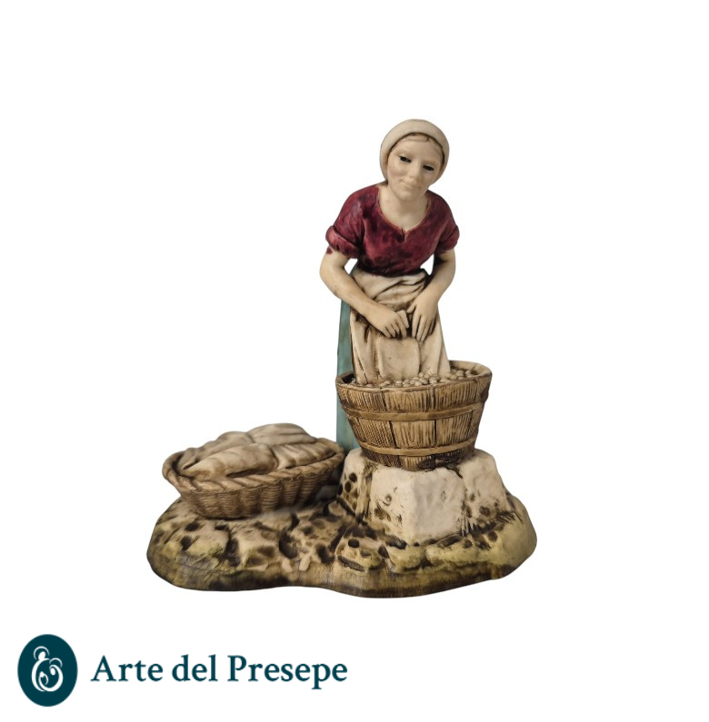 Lavandaia da 10cm stile '700 10L/57