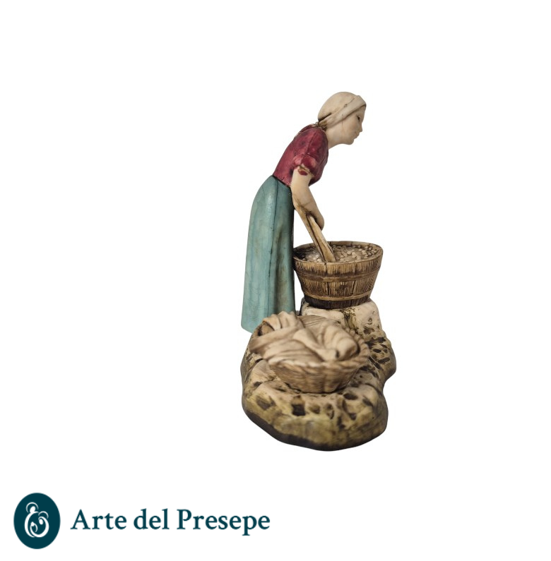 Lavandaia da 10cm stile '700 10L/57 - immagine 4