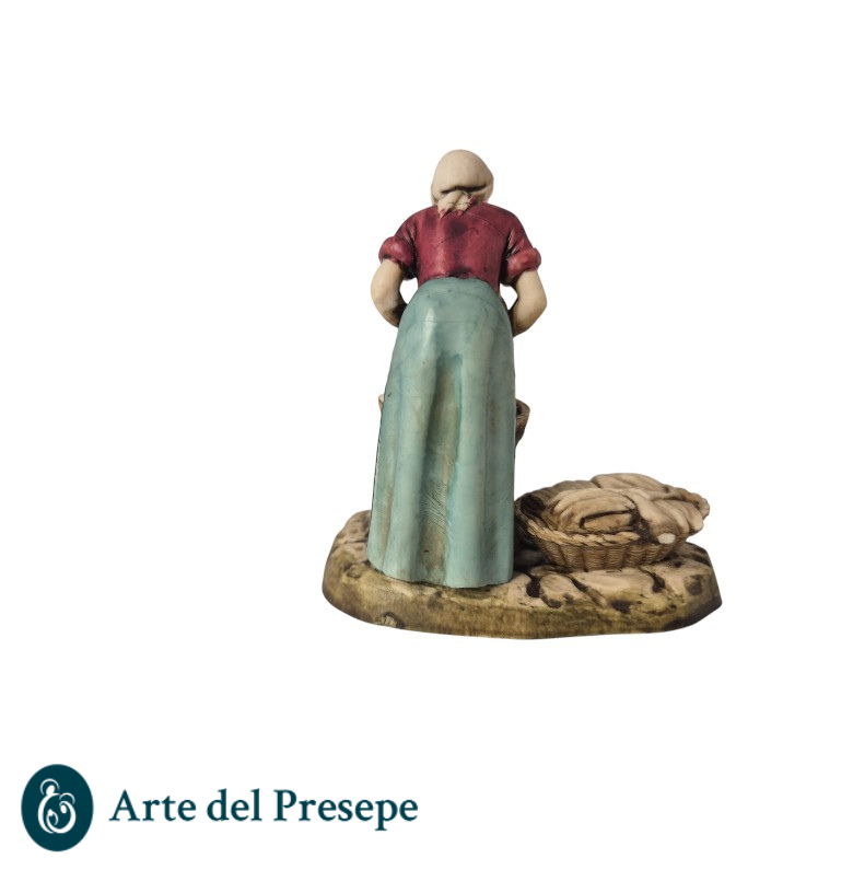 Lavandaia da 10cm stile '700 10L/57 - immagine 3