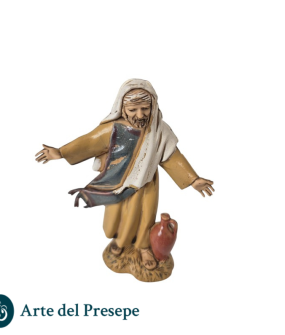 Uomo con brocca da 10cm stile storico 21/26