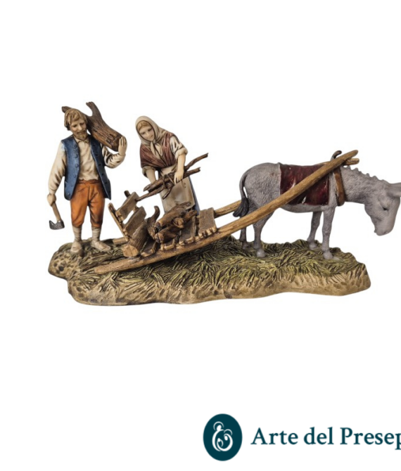 Gruppo treggia da 10cm  stile ‘700 10L/103