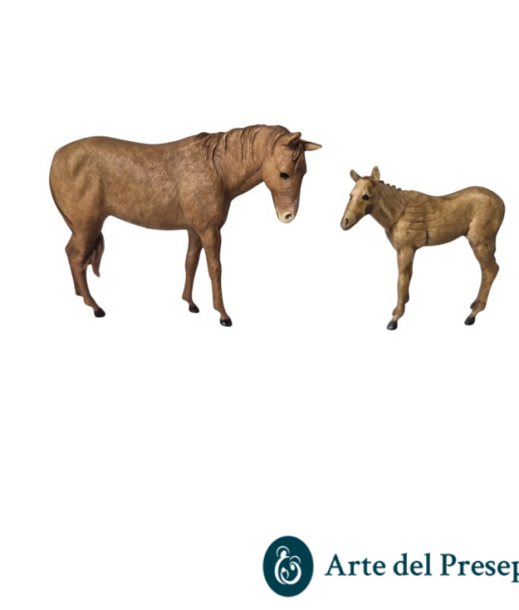 Cavallo e puledro da 8cm 26/26