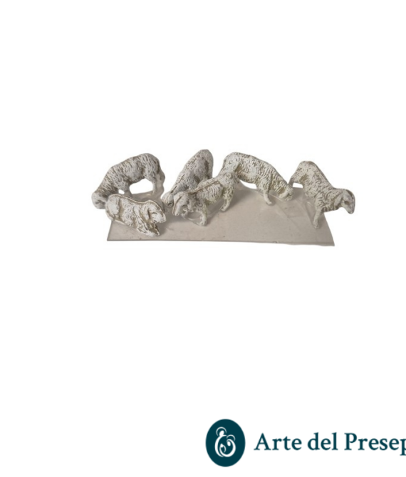 6 pecore assortite da 6cm 25/306