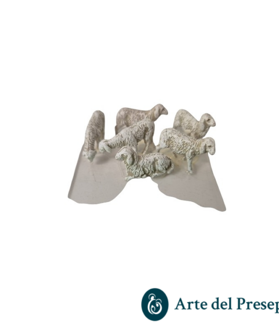 6 pecore assortite da 3,5cm 25/213