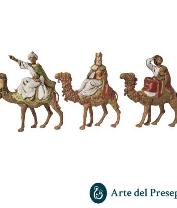 3 re magi sul cammello da 6cm 29/26