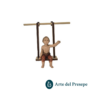 Bambino su altalena da 10cm  stile '700 32/26