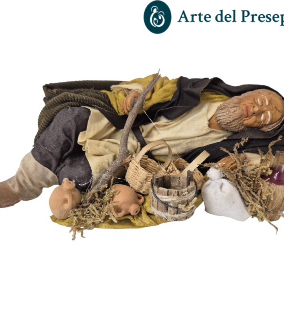 Dormiente da 25cm in Terracotta 33/26