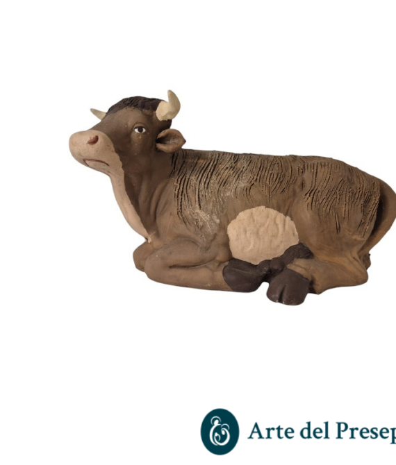 Bue da 25cm in Terracotta 36/26