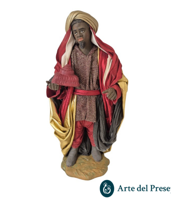 Re magio moro da 25cm in Terracotta 38/26