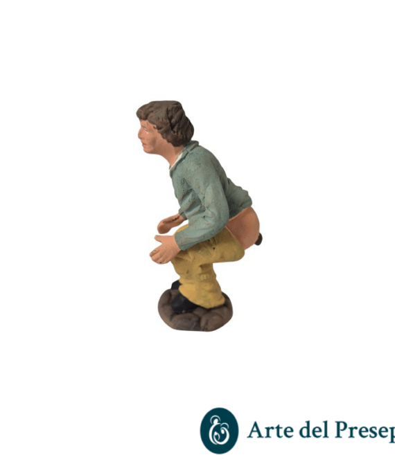 Caganer in Terracotta da 10cm 25/287