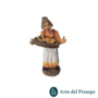 Panettiere donna in Terracotta da 10cm 25/292