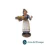 Panettiere donna in Terracotta da 10cm 25/295