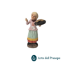 Panettiere donna vecchietta in Terracotta da 10cm 25/297