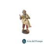 Pastore con agnello in mano in Terracotta da 10cm 25/305