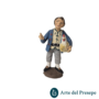 Pastore con gallina in braccio in Terracotta da 10cm 25/307
