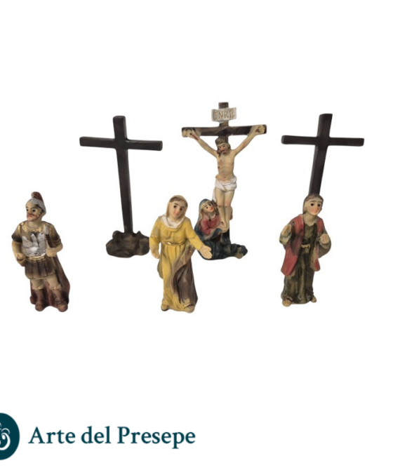 Scena crocifissione di Gesù 5cm M/26