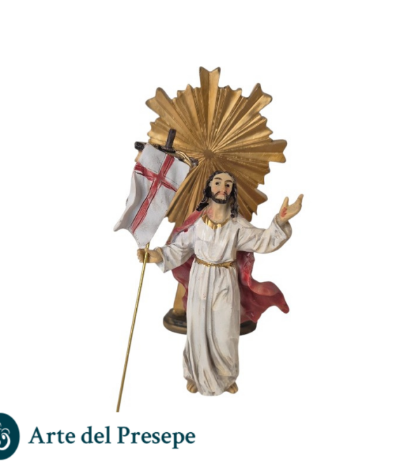 Apparizione di Cristo risorto 9cm  F/26