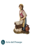 Lavandaia da 12cm stile '700 9/26