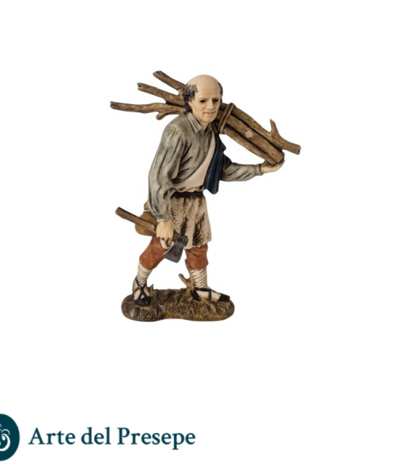 Boscaiolo da 12cm stile ‘700 12L/26