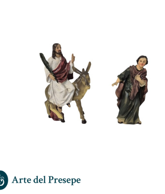 Ingresso di Gesù a Gerusalemme 9cm  E/26