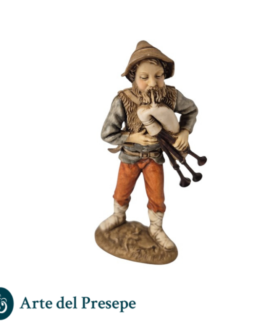 Zampognaro da 12cm stile classico 13/26