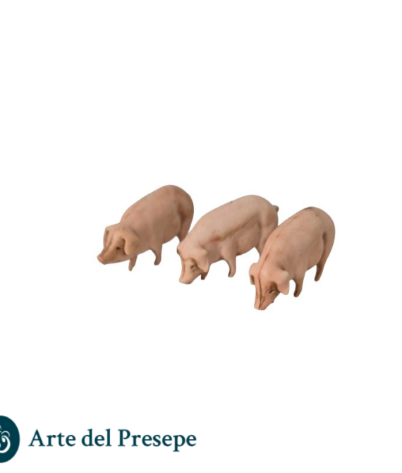 3 maiali da 10cm 25/286