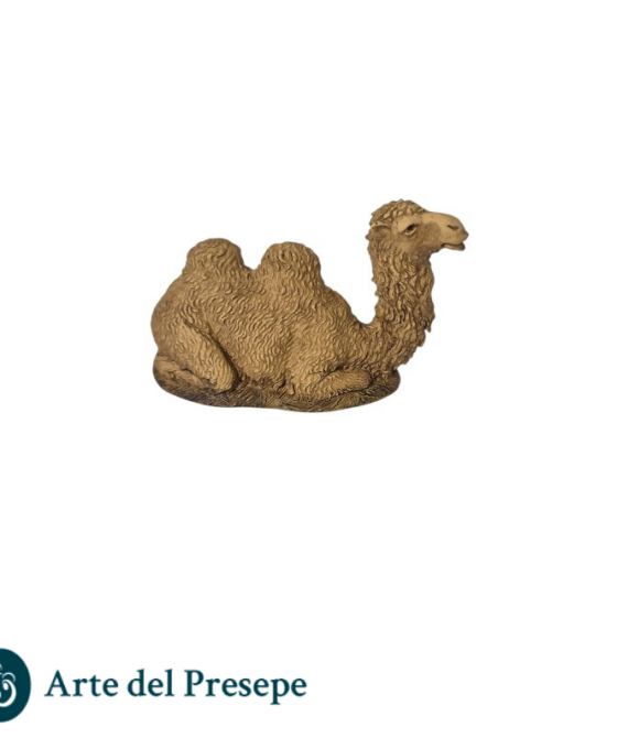 Cammello inginocchiato da 10cm 10L/114