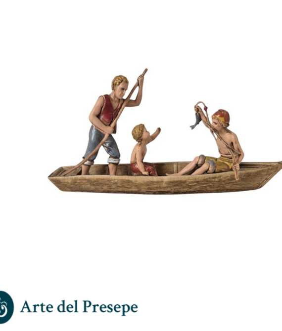 Gruppo barca da 10cm stile ‘700 10/26