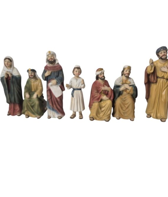 Ritrovamento di Gesù al tempio 12cm R/26